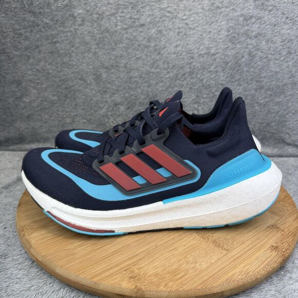 Adidas Ultraboost Light Shoes Mens Size 8 Blue Athletic Running Sneakers IE1760